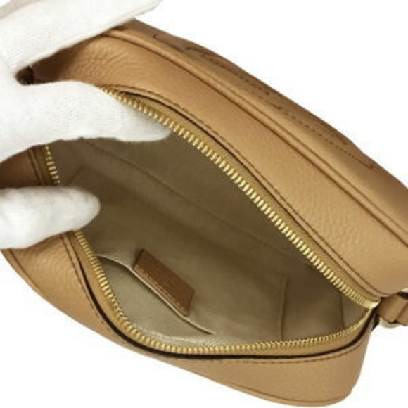 Gucci Soho Disco Bag Rose Pink Beige Shoulder - Picture 1 of 1